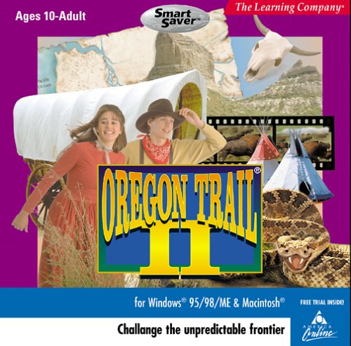 VideoGames: Oregon Trail 2  Jewel Case 