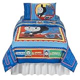 Thomas the Tank Comforter and Sheet Set- Twin