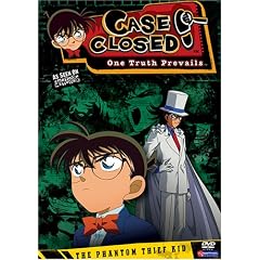 Case Closed - The Phantom Thief Kid (Season 5 Vol. 4)