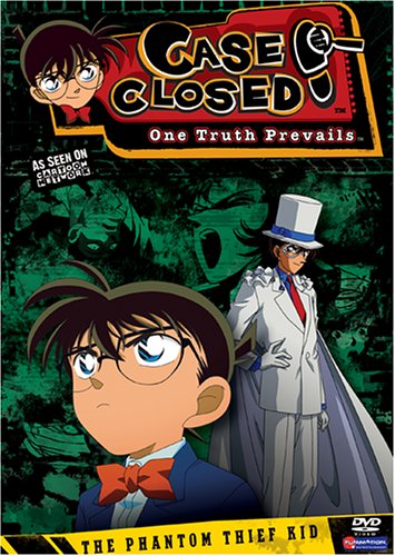 Case Closed - The Phantom Thief Kid (Season 5 Vol. 4) under The Dvd Store