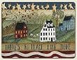 Small Cutting Board ~ No Place Like Home ~ made of tempered glass ~ code 044