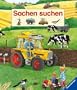Sachen suchen: Bei der Eisenbahn, Bei der Feuerwehr, Auf der Baustelle, Im Krankenhaus