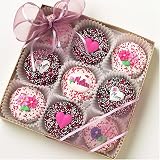 BOX OF 9 OREO'S Dark Chocolate and White Chocolate Mother's Day Assortment