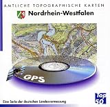  : Nordrhein-Westfalen 2.0, 1 CD-ROM F&uuml;r Windows 3.x/95/NT. Einzelplatzvers. 1 : 50.000, 1 : 200.000, 1 : 1 Mio.