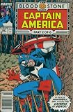 Captain America #358: Bones of Contention (Marvel Comic Book September 1989) Captain America #358: Bones of Contention (Marvel Comic Book September 1989)