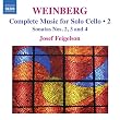 Weinberg: Cello Sonatas 2, 3, 4