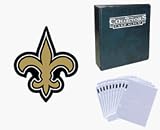 New Orleans Saints Football Cards w/ Collector’s Mini Binder & Pages