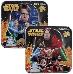 Star Wars 2-Sided Puzzle Tin