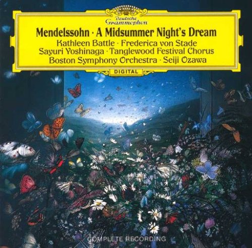 Cover image : メンデルスゾーン:夏の夜の夢