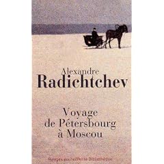 Voyage de P�tersbourg � Moscou