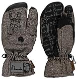 Grenade Danny Kass Trigger Happy Men's Snowboard Gloves - Brown Tweed