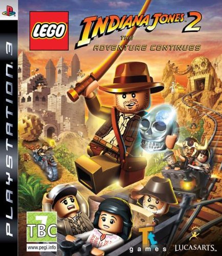 Lego Indiana Jones 2: The Adventure Continues (ps3) Picture