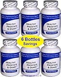 Healthy Prostate and Ovary (6 Bottles Contain a Total of 540 Capsules) - Concentrated Herbal Blend - Natural Dietary Supplement - Contains Crinum Latifolium Herb Extract & other Herbs - Prostate Nutrition. We use Vegan/Vegetarian Capsules