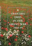 Officers Died in the Great War 1914-1919