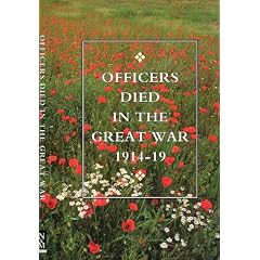 Officers Died in the Great War 1914-1919