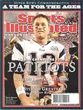 Sports Illustrated New England Patriots Super Bowl XXXIX Commemorative Edition