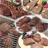 24 Steak Package - Filet, New York, Ribeye, Sirloin and Gourmet Patties - NaturAll Steaks