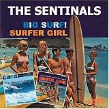 The Sentinals - Big Surf ! / Surfer Girl ( Audio CD ) - B0002LO7...