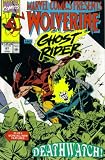 Marvel Comics Presents #67 : Wolverine, Ghost Rider, Poison, Fantastic Four, & Spider-Man (Marvel Comics)