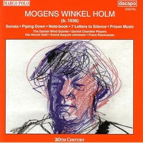 Holm: Sonata For Wind Quintet, Op. 25 / Notebook / Prison Music