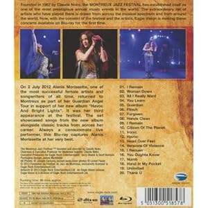 Alanis Morissette - Live At Montreux 2012 [Blu-ray]