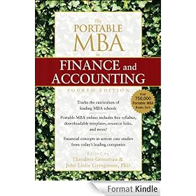 The Portable MBA in Finance and Accounting