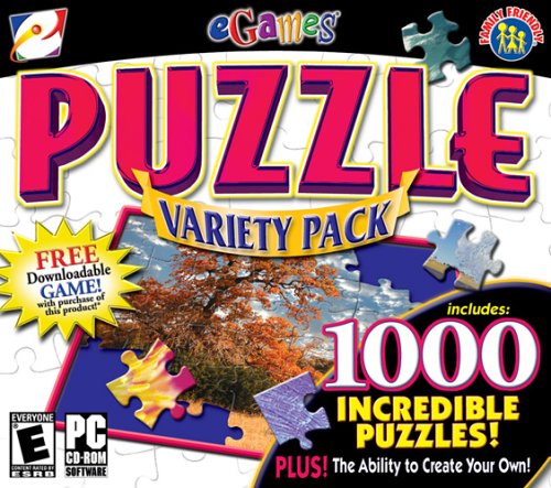 Buy Now at Amazon.com: Puzzle Variety Pack (Jewel Case)