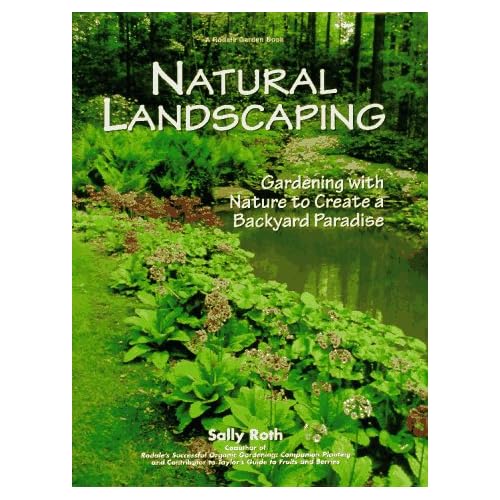 Natural Landscaping Gardening Backyard Paradise