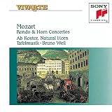 cover of Mozart: Rondo & Horn Concertos