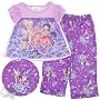 Tinker Bell Flitterific Purple Pajamas for Infant Girls