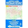 Latsch, Martell, Schlanders: Wanderkarte Tabacco 045. 1:25000