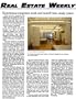 Real Estate Weekly