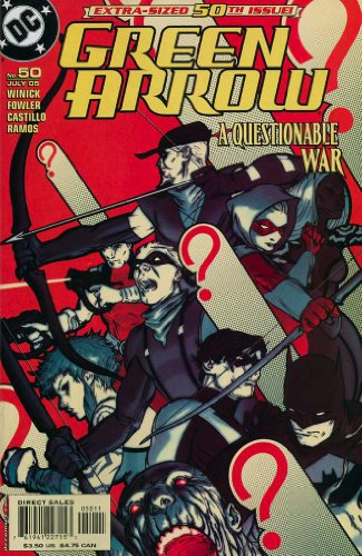  Green Arrow (2nd Series), Edition# 50