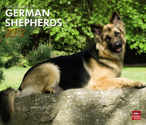 German Shepherds For The Dlx Calendar