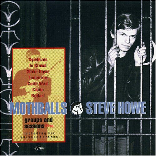 Steve Howe - Mothballs - Zortam Music