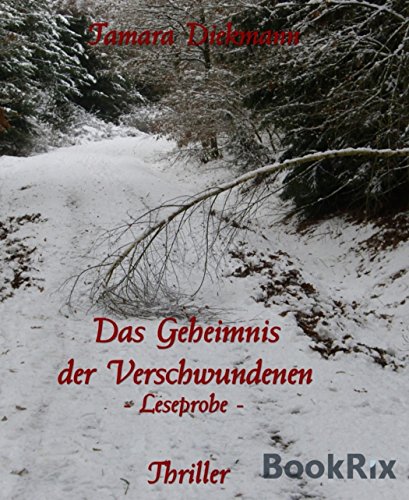 Das Geheimnis der Verschwundenen: Leseprobe (German Edition)