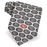 Indiana University Logo Tie by NCAA - Silver Silk - B0009S542C