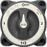 Blue Sea 3002 Battery Switch Hd Selector - Electrical Components - Blue Sea System