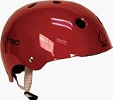 PROTEC HELMET DEEP RED L
