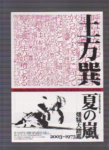 映画チラシ 「夏の嵐」監督 土方巽 出演 芦川羊子、小林嵯峨、玉野黄市、和栗由紀夫、花上直人
