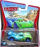 Disney Pixar Cars 2 - Carla Veloso # 8 - Véhicule Miniature - Voiture