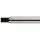 Dormer T100/T110 Solid Carbide Straight Flute Tap, TiAlN Coated, Round Shank With Square End, Modified Bottoming Chamfer