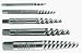 Tools & Hardware : Spiral Flute Screw Extractor Set, 6 Piece