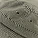 Big Size Washed Hat - Beige (For Big Head)