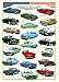 American Cars of The Fifties 300-Piece Puzzle