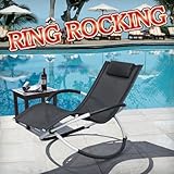 リングロッキン　（たためるロッキングチェアー）