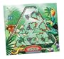 Rain Forest Triazzle Puzzle 9pc