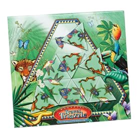 Rain Forest Triazzle Puzzle 9pc by 