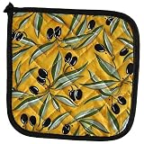 8 Potholder - Olivia Twill