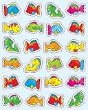 Product 1594418543 - Product title Fish Shape Stickers